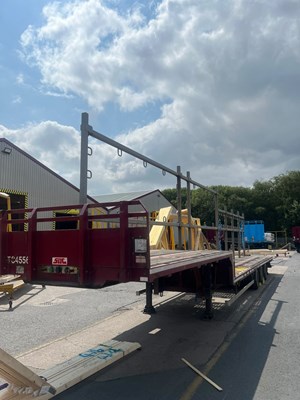 Lot 23 - 2017 SDC Tri Axle Step Frame Trailer