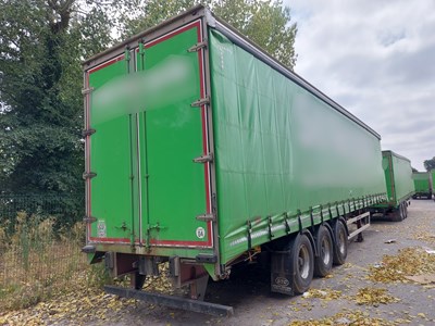 Lot 31 - 2008 SDC Curtainside Trailer