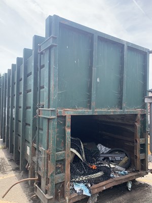 Lot 26 - 40 Yard Compactor Bin