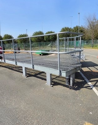 Lot 54 - HD Steel Mezzanine Floor Kit