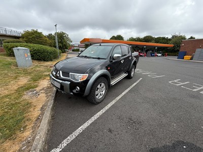 Lot 32 - 2006 Mitsubishi L200 Animal DI-D D/C Pick Up Euro 3