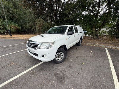Lot 46 - 2014 (64 Plate) Toyota Hilux Active D-4D 4X4 DCB Euro 5
