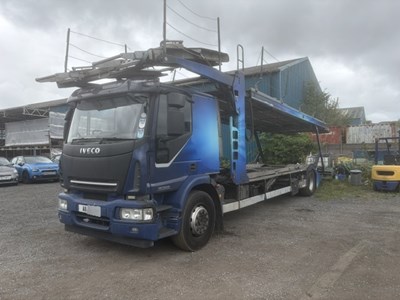 Lot 26 - 2008 Iveco Eurocargo ML180E25 Car Transporter Euro 4