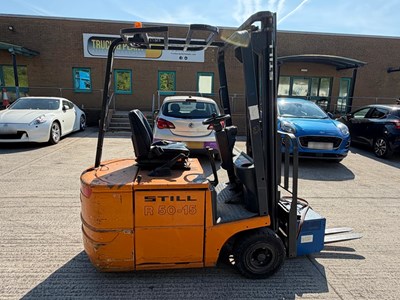 Lot 24 - 2002 Still R50-15 Electric Forklift