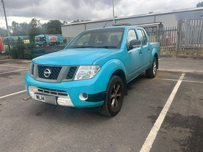 Lot 27 - 2014 Nissan Navara Visia DCI Crew Cab 4WD Pick Up Euro 5