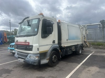 Lot 6 - 2013 DAF LF 45.220 Refuse Collection Vehicle Euro 5