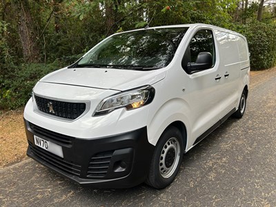 Lot 16 - 2020 (70 Plate) Peugeot Expert Professional L1 BlueHDi Panel Van Euro 6