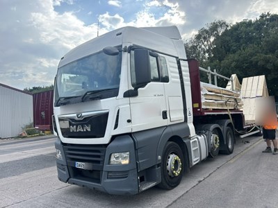 Lot 1 - 2020 (69 Plate) MAN TGX 26.470 6x2 Tractor Unit Euro 6