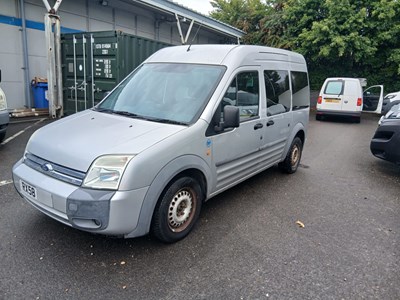 Lot 13 - 2008 (58 Plate) Ford Tourneo Connect T230 LX90 Panel Van Euro 4