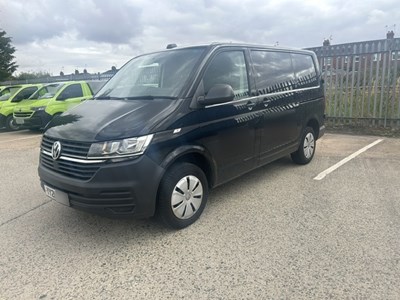 Lot 6 - 2021 Volkswagen Transporter T30 Startline TDI Euro 6