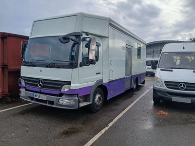 Lot 12 - 2008 (58 Plate) Mercedes Atego 816L Library Bus Euro 4