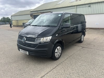 Lot 10 - 2021 (71 Plate) Volkswagen Transporter T30 Startline TDI Euro 6