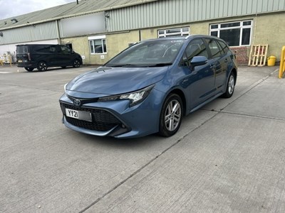 Lot 11 - 2021 Toyota Corolla 1.8 Icon Hybrid Petrol Euro 6