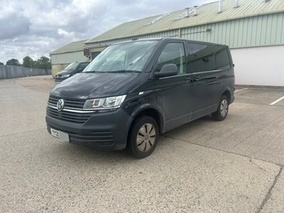 Lot 7 - 2021 Volkswagen Transporter T30 Startline TDI Euro 6