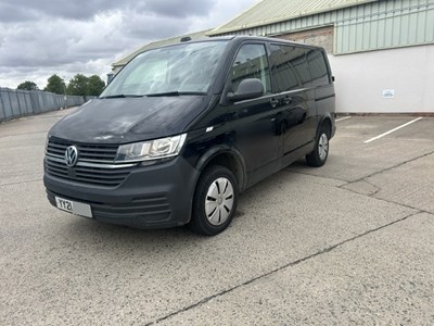 Lot 5 - 2021 Volkswagen Transporter T30 ST-LINE TDI SA Panel Van Euro 6