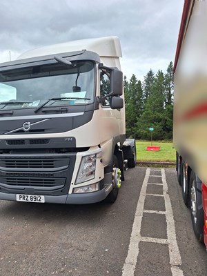 Lot 2 - 2019 Volvo FM 430 4x2 Tractor Unit Euro 6