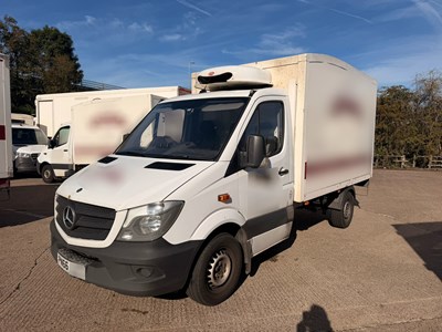 Lot 8 - 2016 (66 Plate) Mercedes Sprinter 313 CDI Fridge Box Van Euro 6