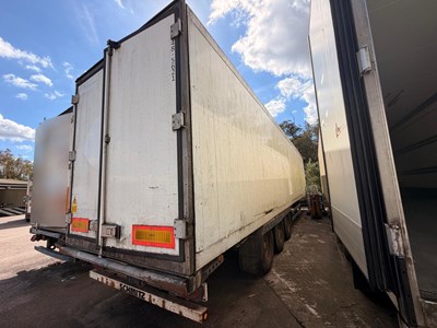 Lot 28 - 2007 Schmitz Fridge Trailer