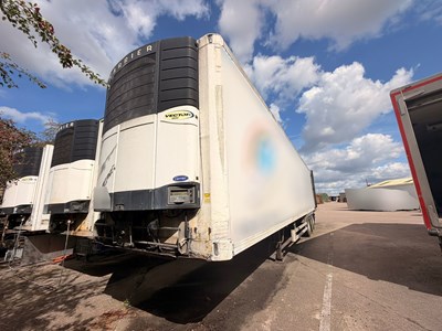 Lot 30 - 2006 Lamberet Fridge Trailer