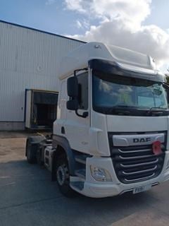 Lot 53 - 2019 DAF CF 480 FTP DH Tractor Unit Euro 6 Hydrapak and XK18 Powder Compressors