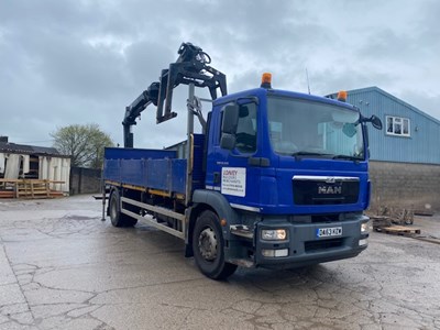 Lot 34 - 2013 (63 Plate) MAN TG-M 18-250 4X2 BB Euro 6