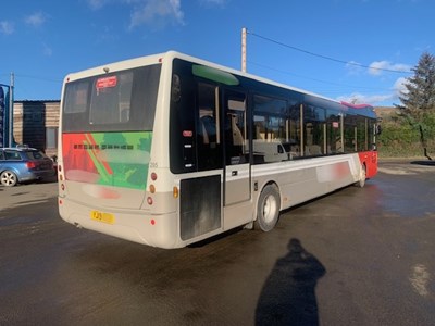 Lot 77 - 2019 Optare Metrocity MC1152 Service Bus