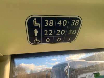 Lot 77 - 2019 Optare Metrocity MC1152 Service Bus
