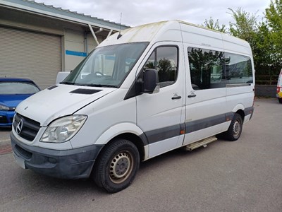 Lot 23 - 2007 Mercedes Sprinter 313 CDI 7 Seater Minibus