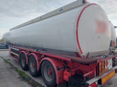 Lot 20 - 2014 LAG Petrol Tanker