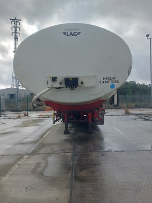 Lot 19 - 2014 LAG Petrol Tanker
