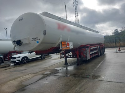 Lot 19 - 2014 LAG Petrol Tanker