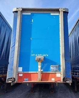 Lot 61 - 2012 Montracon Tri Axle Curtainsider Straighframed Trailer