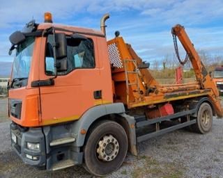 Lot 62 - 2016 (66 Plate) MAN TG-M Skip Loader Euro 6