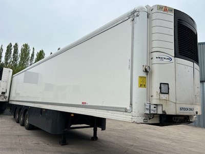 Lot 33 - 2015 Gray & Adams Fridge Trailer