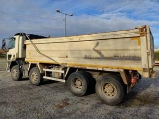 Lot 64 - 2015 (65 Plate) DAF CF 400 FAD 32 Tonne 8x4 Tipper Euro 6