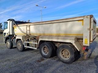 Lot 65 - 2015 (65 Plate) DAF CF 400 FAD 8 x 4 Tipper Body Euro 6