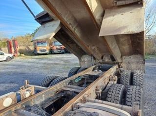 Lot 65 - 2015 (65 Plate) DAF CF 400 FAD 8 x 4 Tipper Body Euro 6