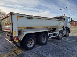 Lot 65 - 2015 (65 Plate) DAF CF 400 FAD 8 x 4 Tipper Body Euro 6