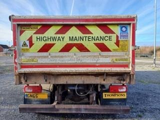 Lot 65 - 2015 (65 Plate) DAF CF 400 FAD 8 x 4 Tipper Body Euro 6