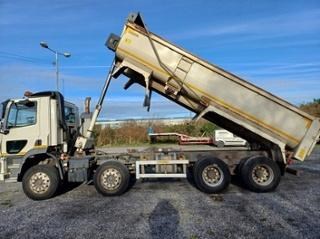 Lot 65 - 2015 (65 Plate) DAF CF 400 FAD 8 x 4 Tipper Body Euro 6