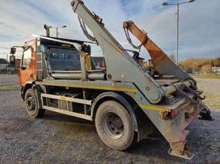 Lot 66 - 2015 DAF LF 220 FA 4 x 2 Rigid 18000KG Skip Lorry Euro 6