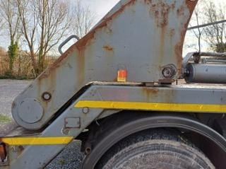 Lot 66 - 2015 DAF LF 220 FA 4 x 2 Rigid 18000KG Skip Lorry Euro 6
