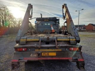 Lot 66 - 2015 DAF LF 220 FA 4 x 2 Rigid 18000KG Skip Lorry Euro 6