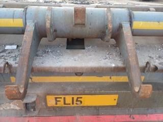 Lot 66 - 2015 DAF LF 220 FA 4 x 2 Rigid 18000KG Skip Lorry Euro 6