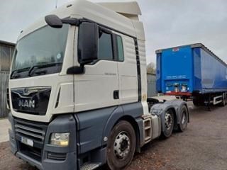 Lot 67 - 2019 MAN TGX 26.460 6x2/2 BLS Tractor Unit Euro 6