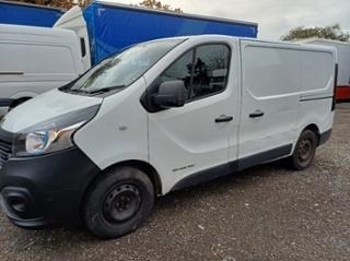 Lot 68 - 2017 Renault Trafic SL27 Bness + Energy DCI Van Euro 6