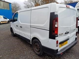 Lot 68 - 2017 Renault Trafic SL27 Bness + Energy DCI Van Euro 6