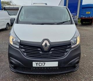 Lot 68 - 2017 Renault Trafic SL27 Bness + Energy DCI Van Euro 6