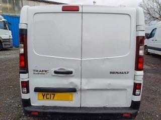 Lot 68 - 2017 Renault Trafic SL27 Bness + Energy DCI Van Euro 6