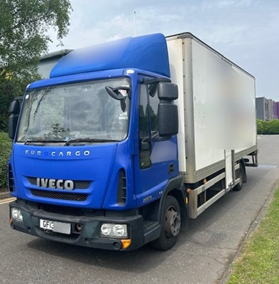 Lot 35 - 2013 Iveco Eurocargo 75E16 Box Euro 5